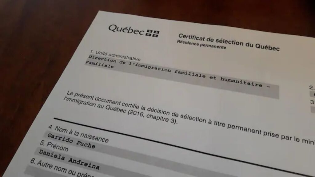 Le Certificat de Sélection du Québec est essentiel pour immigrer de manière permanente au Québec.