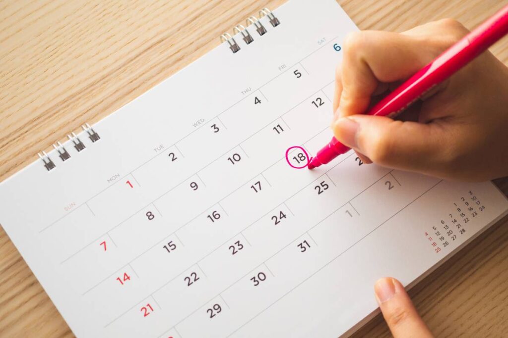 Dates paiement rentes retraite Québec